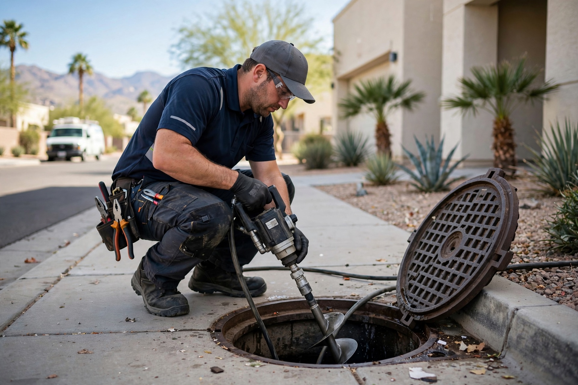 Sewer & Drain Cleaning in North Tempe
