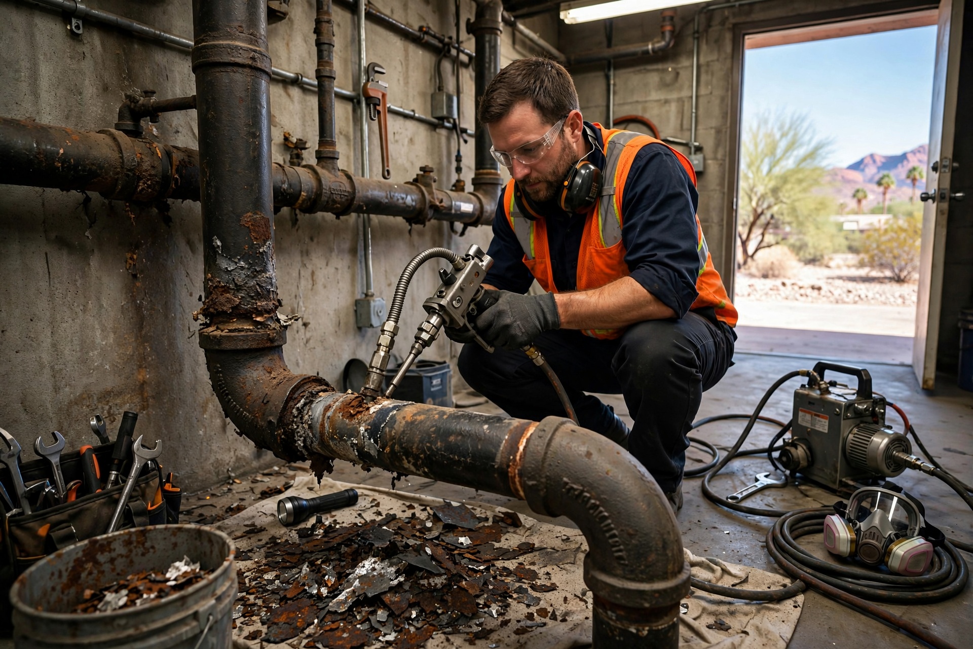 Sewer Cleaning Tempe in Central Tempe, AZ 85281