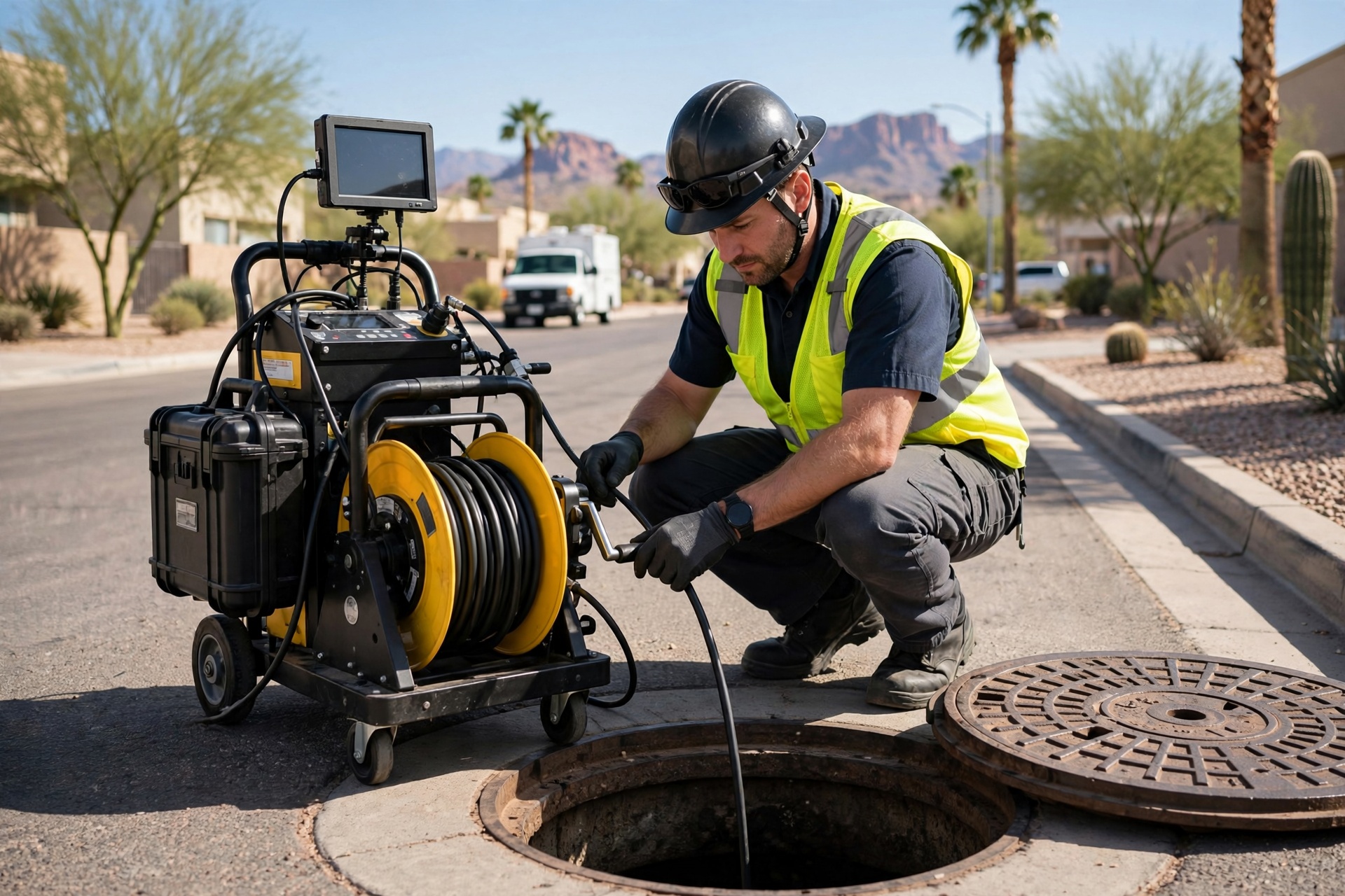 Sewer & Drain Cleaning in South Tempe